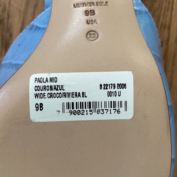 Schutz Paola Mid Slingback Pointed Toe Pump - Picture 14 of 15